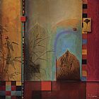 Don Li-Leger Garden Ensemble painting